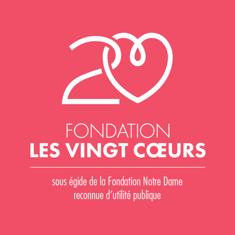 Logo Fondation les 20 coeurs