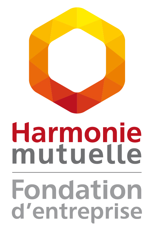 Logo Harmonie Mutuelle soutien de la Pause Brindille et des jeunes aidants