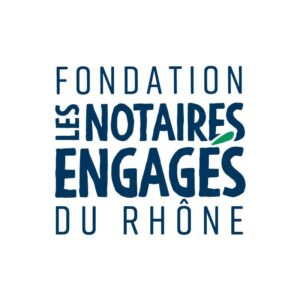 Logo Fondation des Notaires Engagés du Rhône