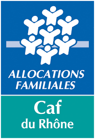 Logo caf du rhône